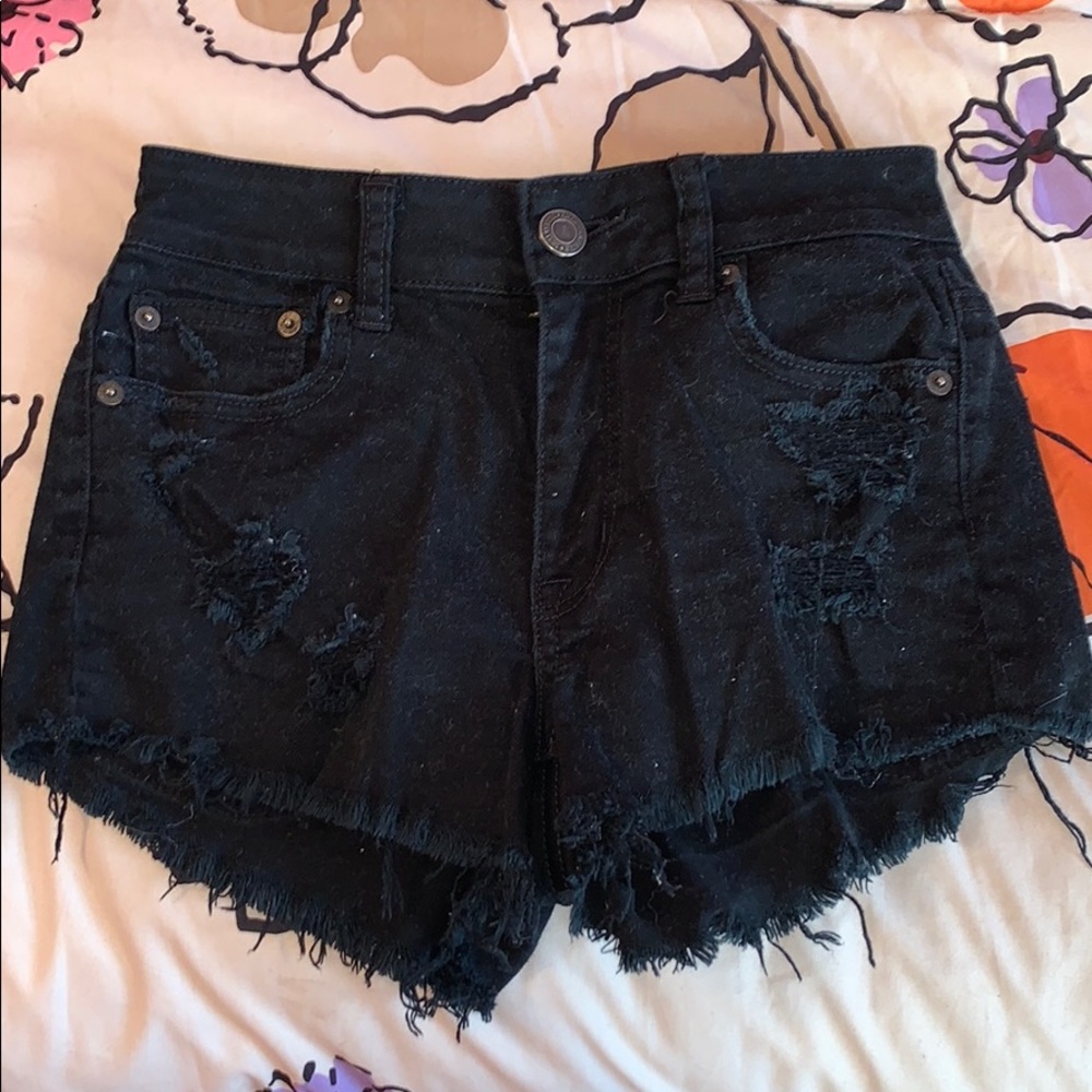 Black AE Shorts!